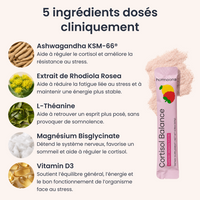 Hormoona Cortisol Balance - vue secondaire du produit