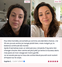 Hormoona Cortisol Balance - vue secondaire du produit