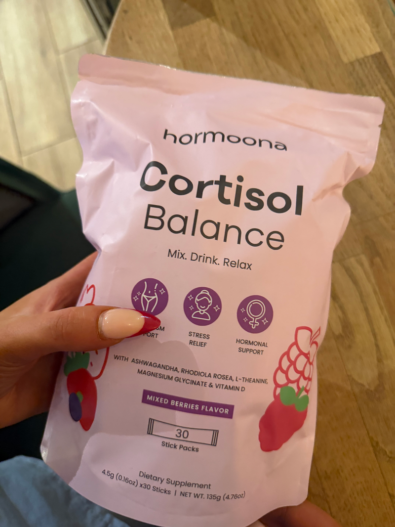 Hormoona Cortisol Balance
