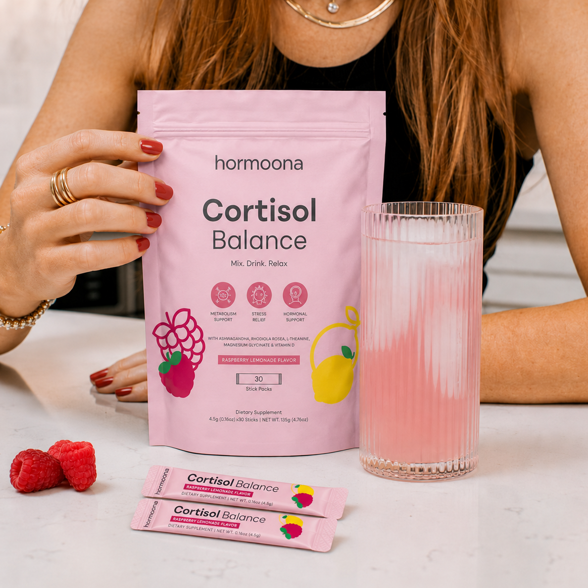 Hormoona Cortisol Balance