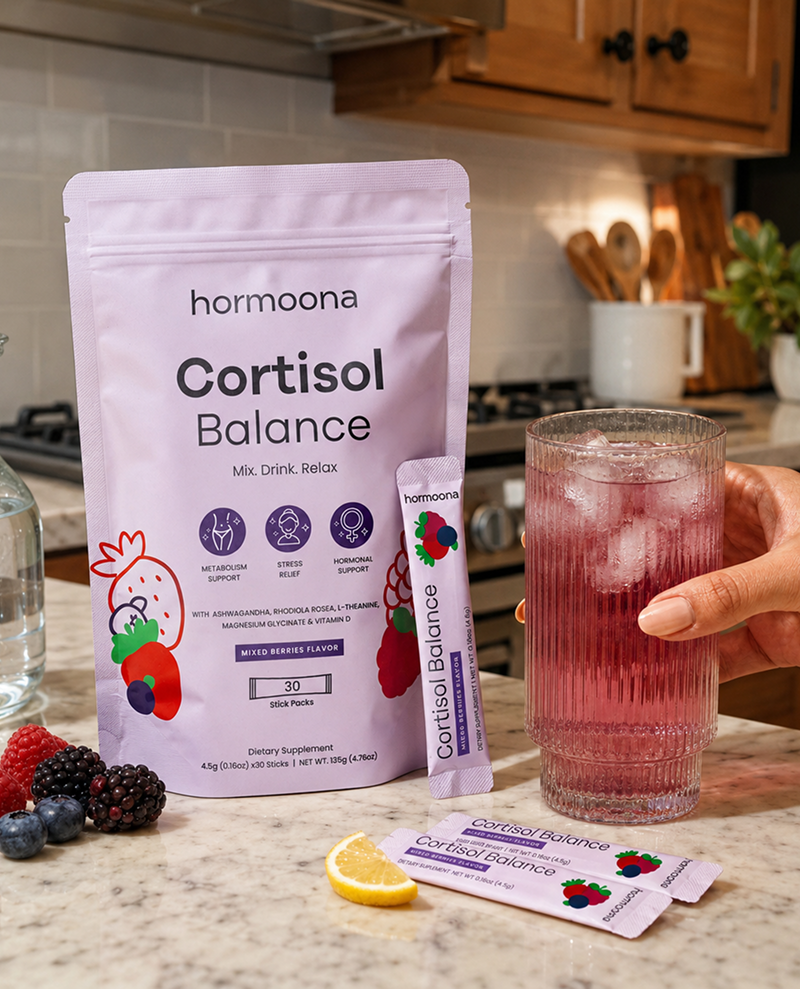 Hormoona Cortisol Balance